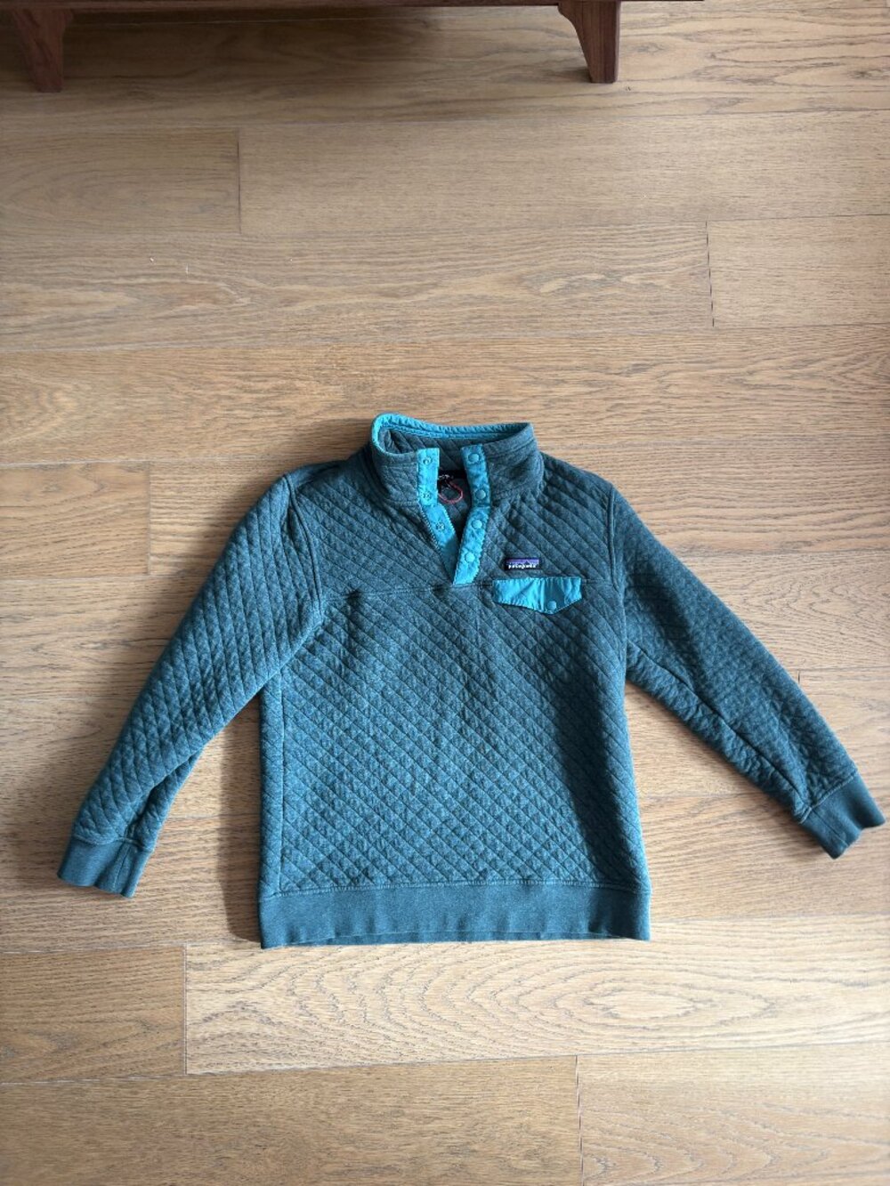 Patagonia Quilt Snap-T Pullover